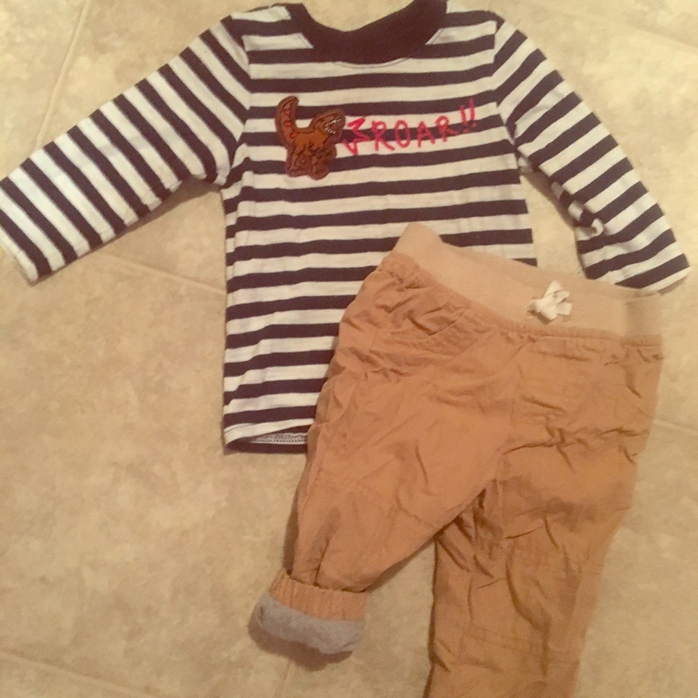 12 Month Cat & Jack outfit